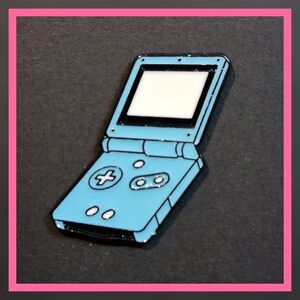 Nintendo Game Boy Advance SP (GBA SP) 1" Enamel Pin